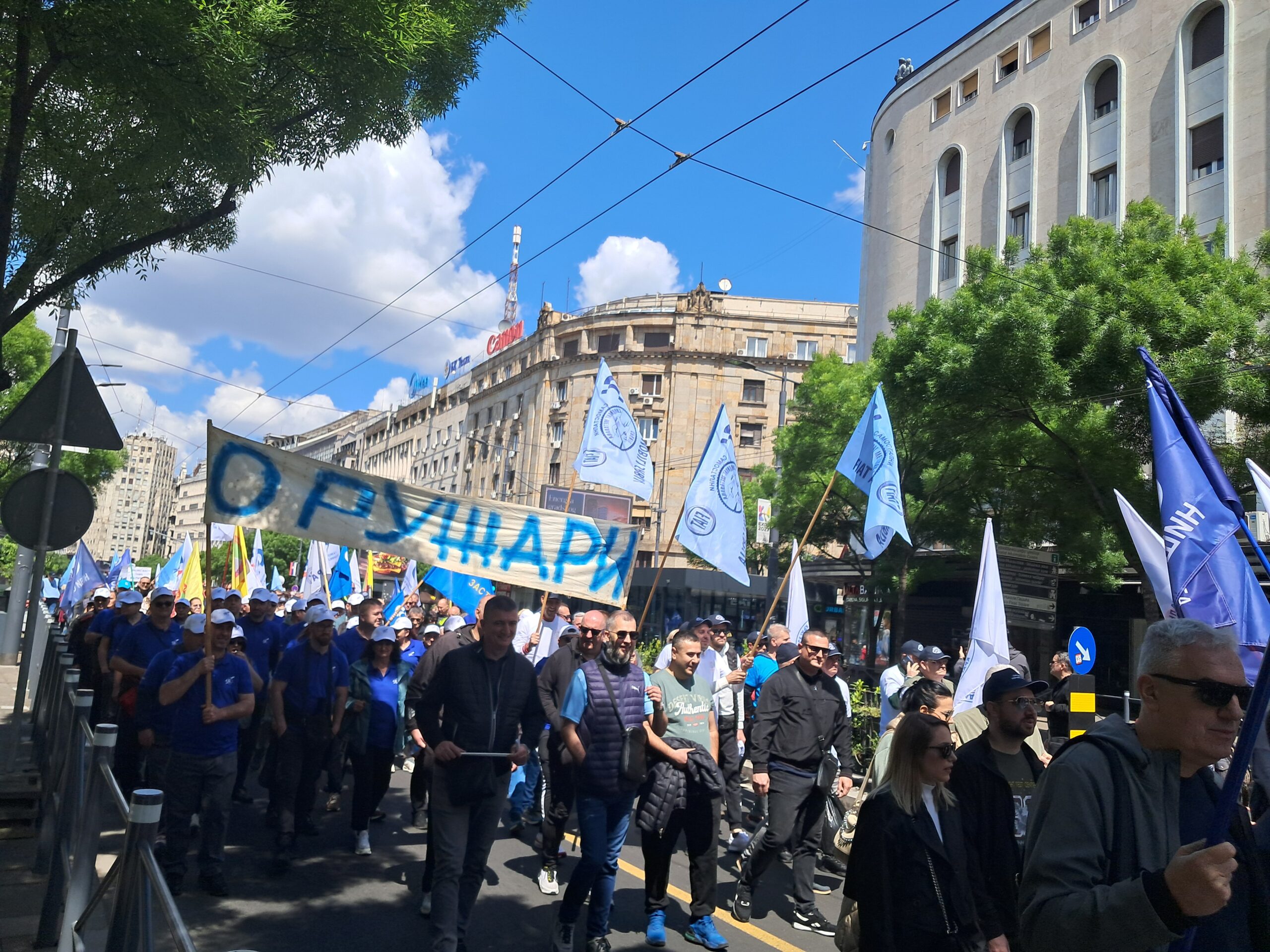 Prvomajski protest