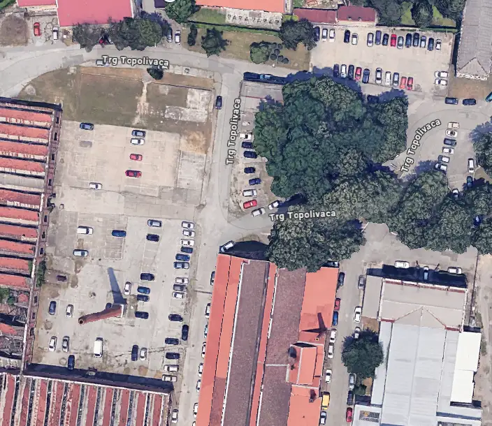 Besplatan parking